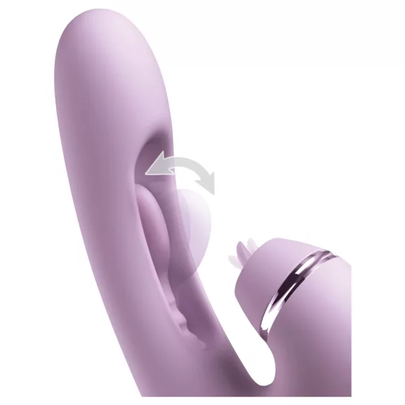 Fantasy For Her G-Touch Pulse Pro - Vibrator mit Klitorisschaukler (lila)