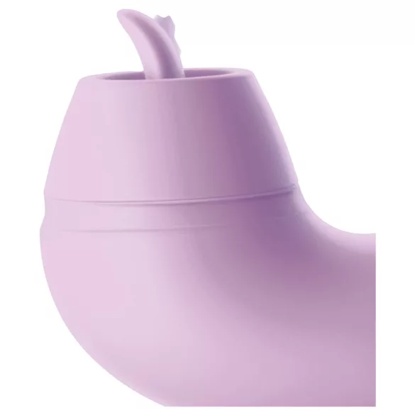 Fantasy For Her G-Touch Pulse Pro - Vibrator mit Klitorisschaukler (lila)