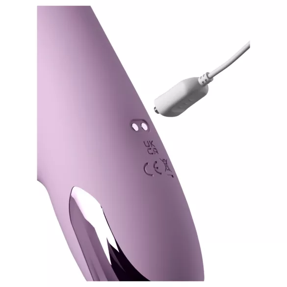 Fantasy For Her G-Touch Pulse Pro - Vibrator mit Klitorisschaukler (lila)