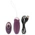 Javida - Funkelndes Vibrator-Ei mit Funksteuerung (Lila)