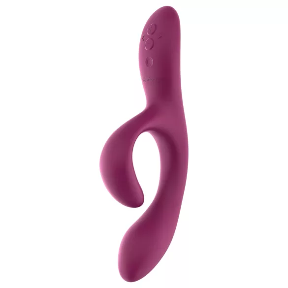 We-Vibe Nova 2 - App-gesteuerter flexibler Vibrator mit Klitorisstimulator (lila)