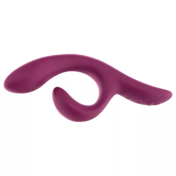 We-Vibe Nova 2 - App-gesteuerter flexibler Vibrator mit Klitorisstimulator (lila)