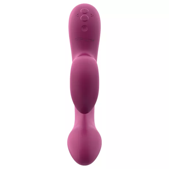 We-Vibe Nova 2 - App-gesteuerter flexibler Vibrator mit Klitorisstimulator (lila)