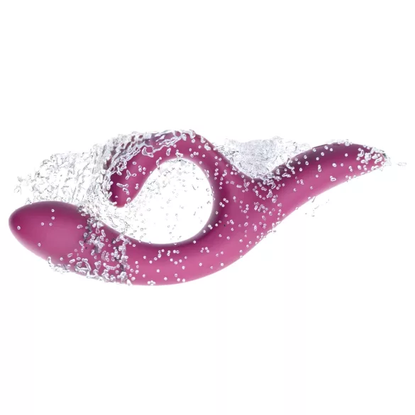 We-Vibe Nova 2 - App-gesteuerter flexibler Vibrator mit Klitorisstimulator (lila)