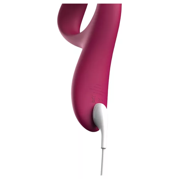 We-Vibe Nova 2 - App-gesteuerter flexibler Vibrator mit Klitorisstimulator (lila)