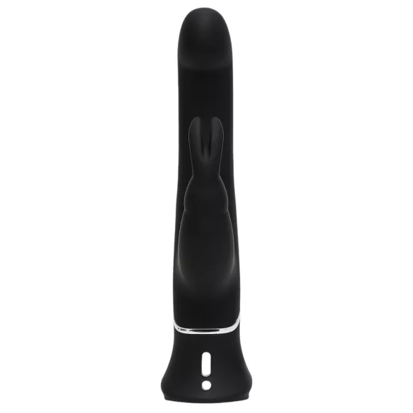 Happyrabbit G-Punkt - Wiederaufladbarer Vibrator mit Klitorisarm (Schwarz)