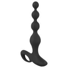 Black Velvets - Anal-Perlen Vibrator (schwarz)