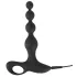 Black Velvets - Anal-Perlen Vibrator (schwarz)