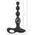 Black Velvet - Perlen Anal-Vibrator (schwarz)