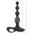 Black Velvets - Anal-Perlen Vibrator (schwarz)