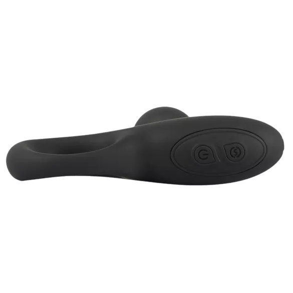 Black Velvets - Anal-Perlen Vibrator (schwarz)