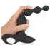 Black Velvets - Anal-Perlen Vibrator (schwarz)
