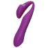 BeauMents Come2gether - Akku-Wasservibrator für Paare (Lila)