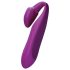BeauMents Come2gether - Akku-Wasservibrator für Paare (Lila)