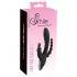 SMILE Triple - Akku, wasserfester 3-fach Vibrator (schwarz)