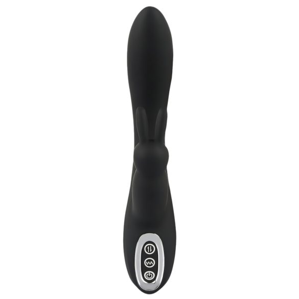 SMILE Triple - Akku, wasserfester 3-fach Vibrator (schwarz)