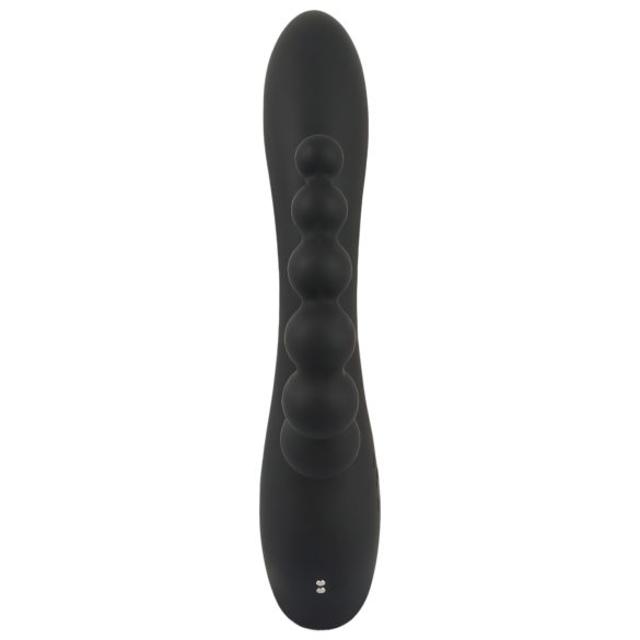 SMILE Triple - Akku, wasserfester 3-fach Vibrator (schwarz)