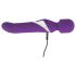 Javida Zauberstab & Perle - 2in1 Massage-Vibrator (Lila)