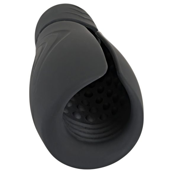 Rebel - Wiederaufladbarer wasserdichter Eichelvibrator (Schwarz)