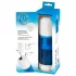 You2Toys - Akku-betriebener, rotierend-stoßender Masturbator (blau-weiß)