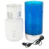 You2Toys - Akku-Dreh-Schub Masturbator (blau-weiß)