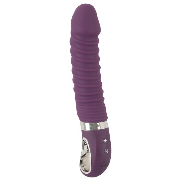 SMILE Soft - wiederaufladbarer, wärmender Vibrator (lila)