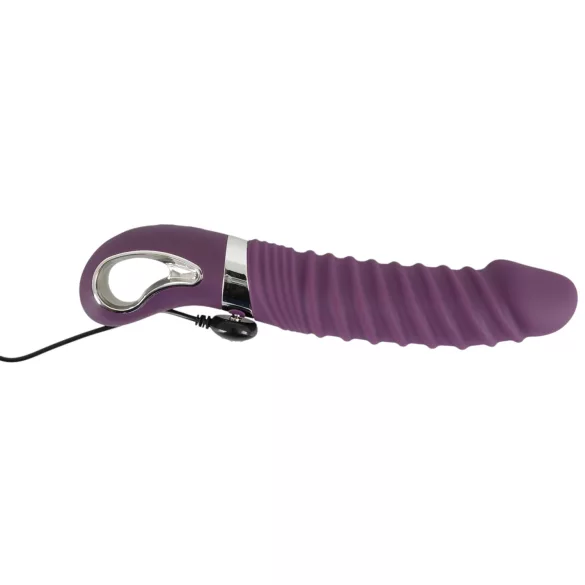 SMILE Soft - wiederaufladbarer, wärmender Vibrator (lila)