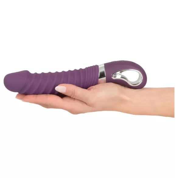 SMILE Soft - wiederaufladbarer, wärmender Vibrator (lila)