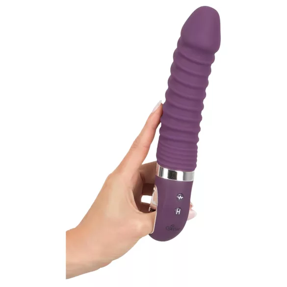 SMILE Soft - wiederaufladbarer, wärmender Vibrator (lila)
