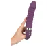 SMILE Soft - wiederaufladbarer, wärmender Vibrator (lila)