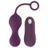 SMILE RC Liebeskugeln - kabelloses vibrierendes Ei (lila)