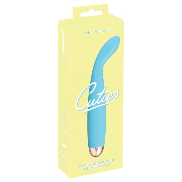 Cuties Mini - Akku G-Punkt Vibrator, türkis, wasserdicht