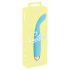 Cuties Mini - Akku G-Punkt Vibrator, türkis, wasserdicht