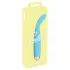 Cuties Mini - Akku, wasserdichter G-Punkt Vibrator (türkis)