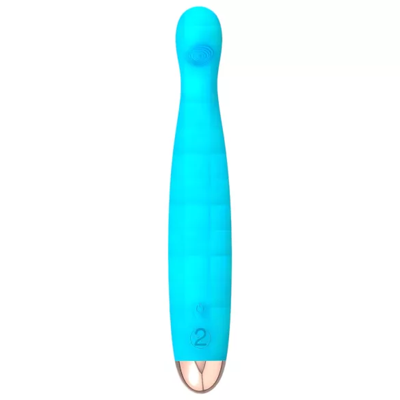 Cuties Mini - Akku, wasserdichter G-Punkt Vibrator (türkis)