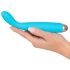 Cuties Mini - Akku G-Punkt Vibrator, türkis, wasserdicht