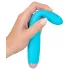 Cuties Mini - Akku, wasserdichter G-Punkt Vibrator (türkis)