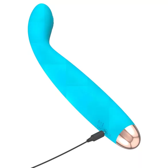 Cuties Mini - Akku, wasserdichter G-Punkt Vibrator (türkis)