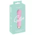 Cuties Mini - Akku, wasserdichter Spiralvibrator (Pink)