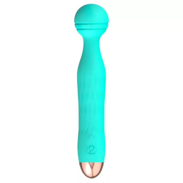 Cuties Mini Wand - Akku, wasserdichter Massagevibrator (grün)