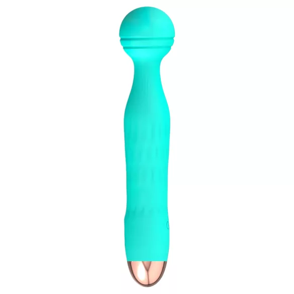 Cuties Mini Wand - Akku, wasserdichter Massagevibrator (grün)