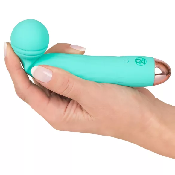 Cuties Mini Wand - Akku, wasserdichter Massagevibrator (grün)
