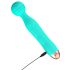 Cuties Mini Wand - Akkubetrieb, wasserdicht, Massagevibrator (grün)