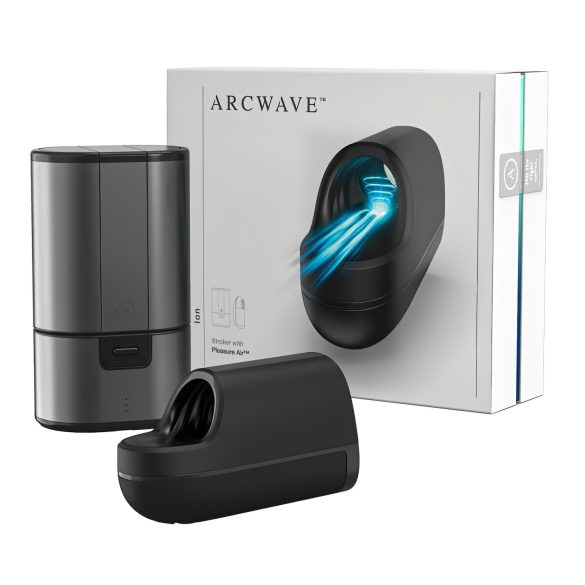 Arcwave Ion - Luftwellenmasturbator Schwarz
