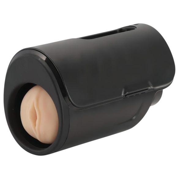 Kiiroo Keon Automatisch - Interaktiver, smarter Masturbator (Schwarz)