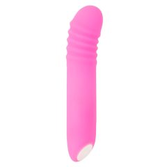   You2Toys - Blinkender Mini Vibe - wiederaufladbarer, leuchtender Vibrator (rosa)
