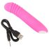 You2Toys - Blitzer Mini Vibe - Akku, leuchtender Vibrator (Pink)