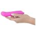 You2Toys - Blitzer Mini Vibe - Akku, leuchtender Vibrator (Pink)