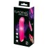 You2Toys - Blitzer Mini Vibe - Akku, leuchtender Vibrator (Pink)