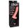 King Cock Plus 6,5 - Vibrator mit Hoden - Natur
